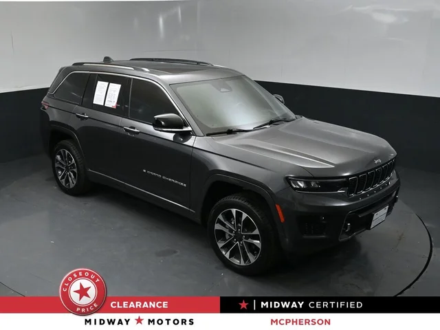2022 Jeep Grand Cherokee Overland