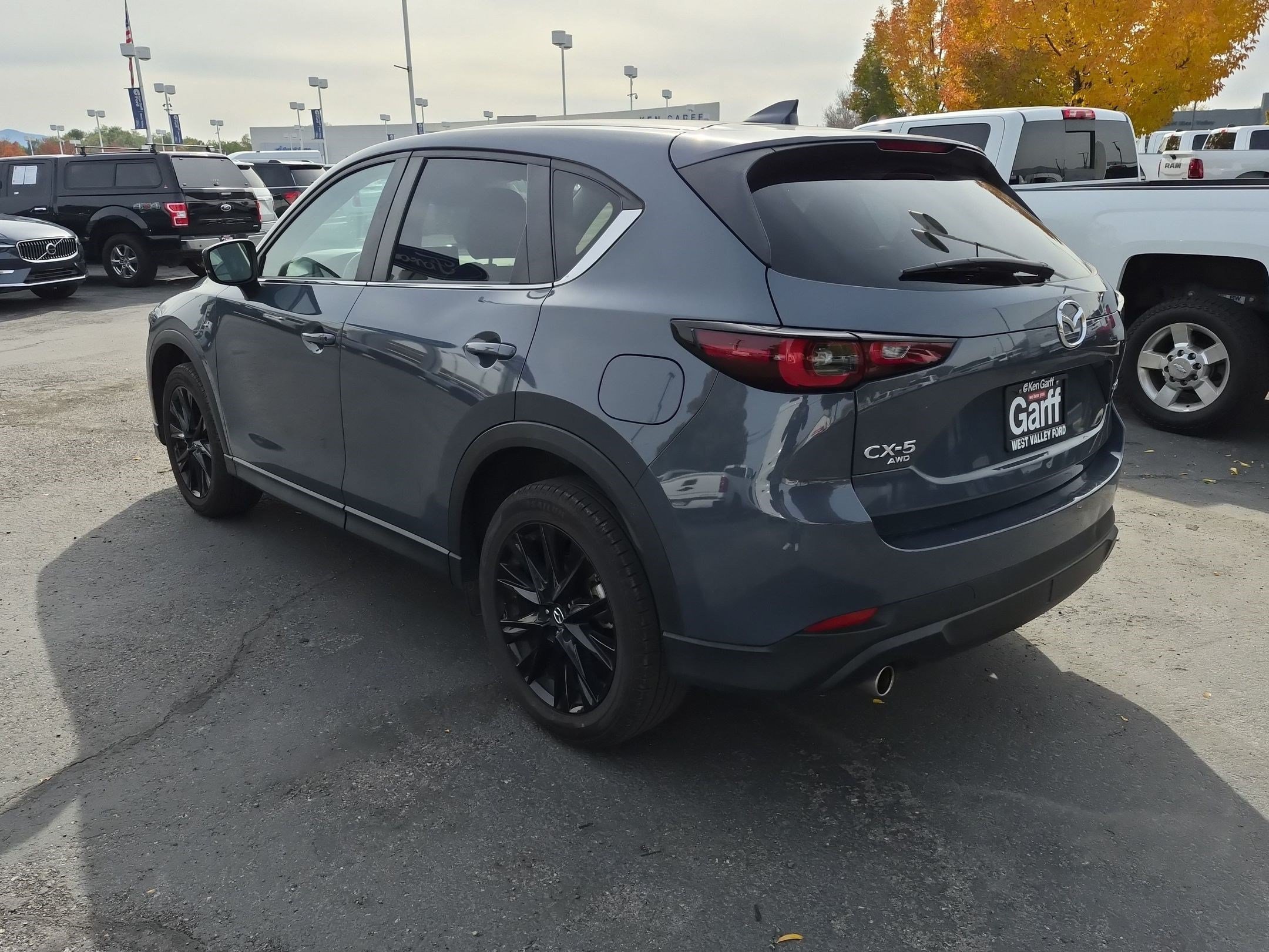Used 2025 Polymetal Gray Metallic Mazda 2.5 S Carbon Edition image 5