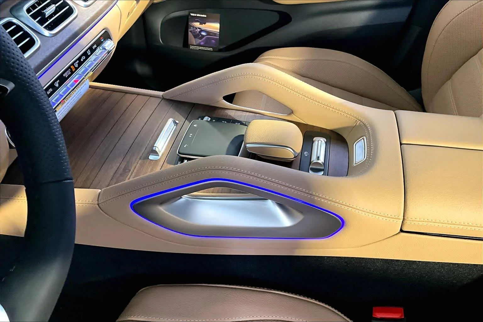 New 2026 Twilight Blue Metallic Mercedes-Benz GLS 450 image 10