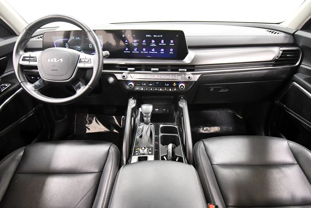 Certified Used 2024 Black Kia S image 3