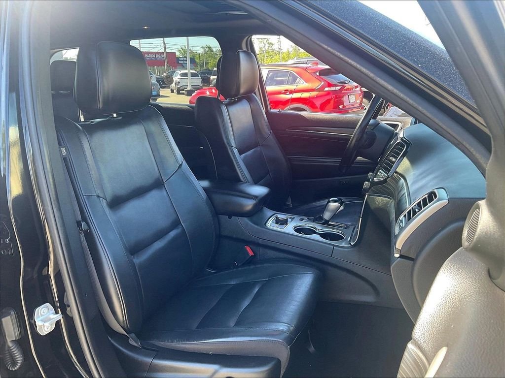 Used 2021 Black Jeep Limited image 11