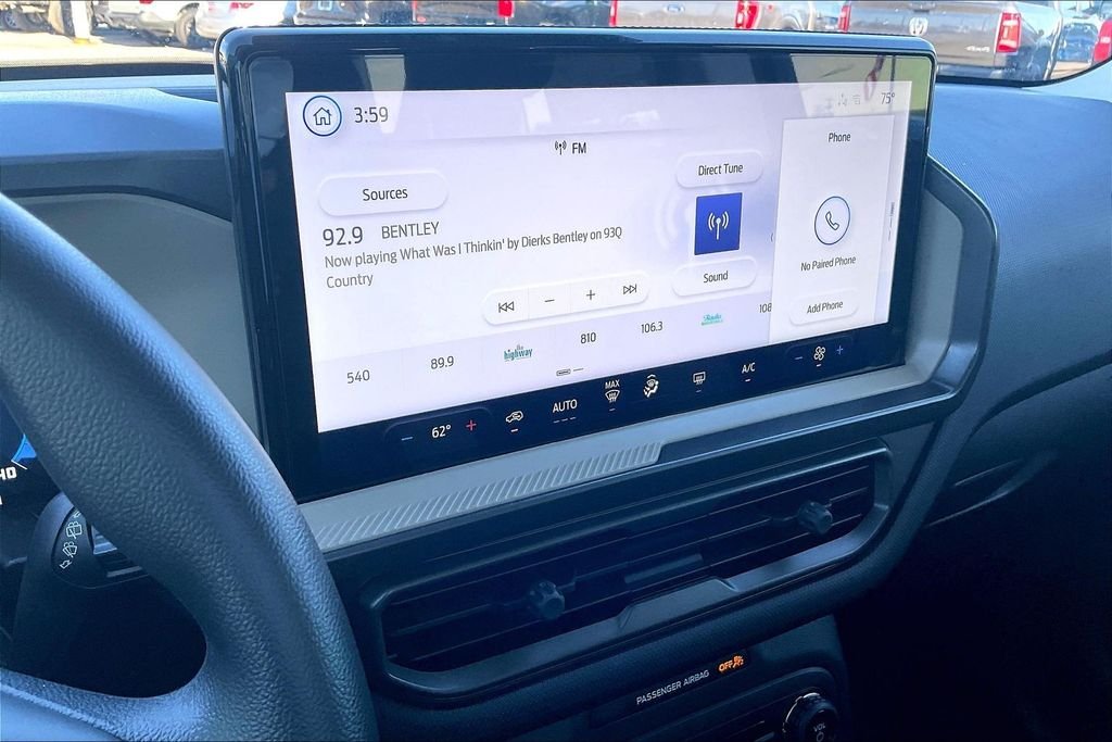 New 2025 Ford Bronco Sport Big Bend 4D Sport Utility