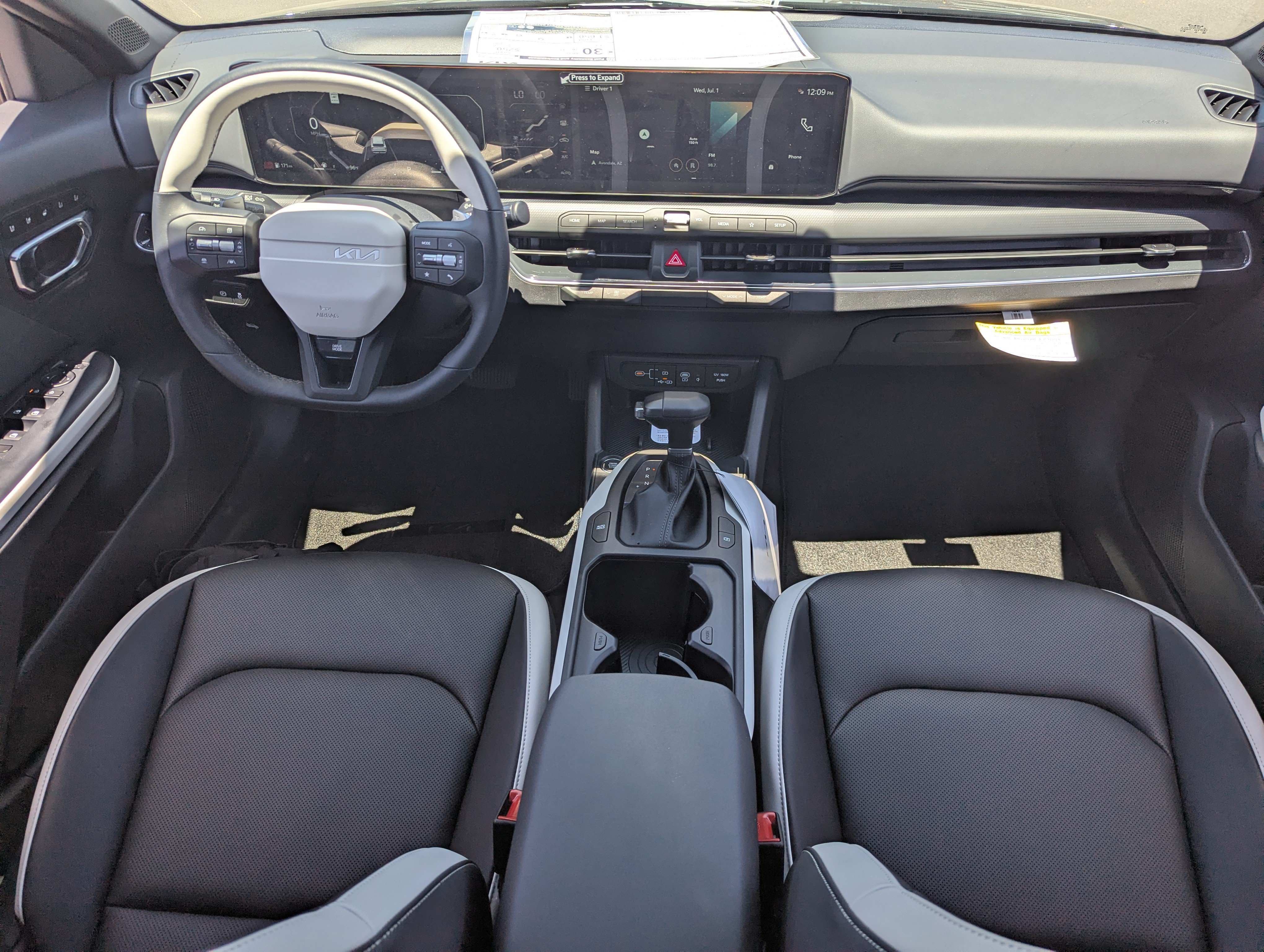 New 2026 Aurora Black Pearl Kia GT-Line image 12