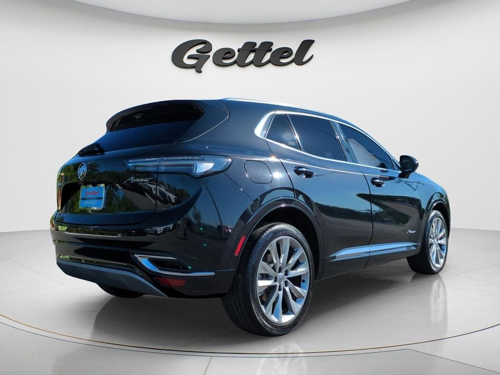 Used 2023 Black Buick Avenir image 5