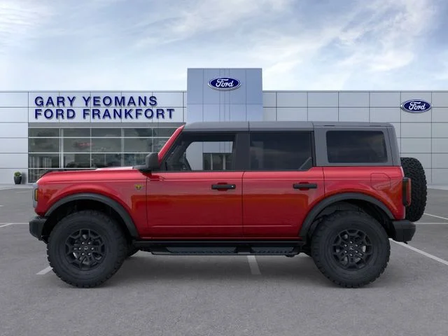 New 2026 Ruby Red Metallic Tinted Clearcoat Ford Badlands® image 3