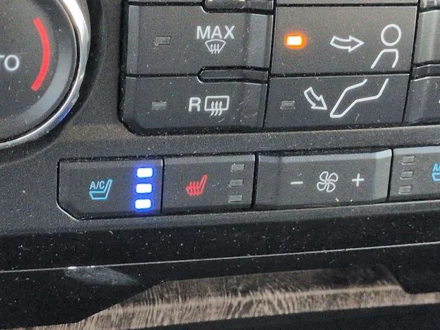 Used 2017 Gray Ford Lariat image 22