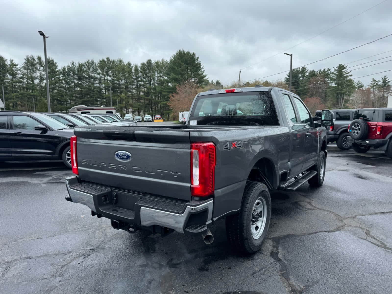 New 2026 Carbonized Gray Metallic Ford XL image 6