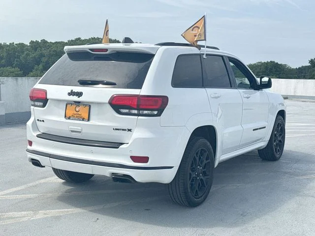 Certified Used 2021 White Jeep Limited X image 7
