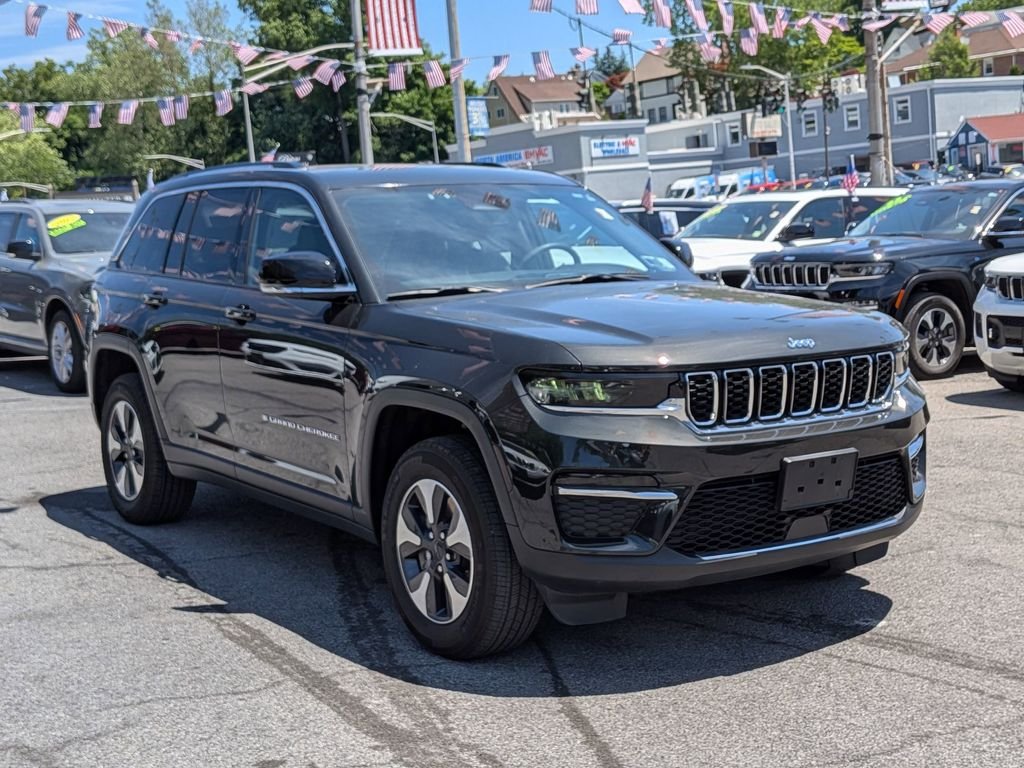 Used 2023 Brown Jeep 4xe image 4