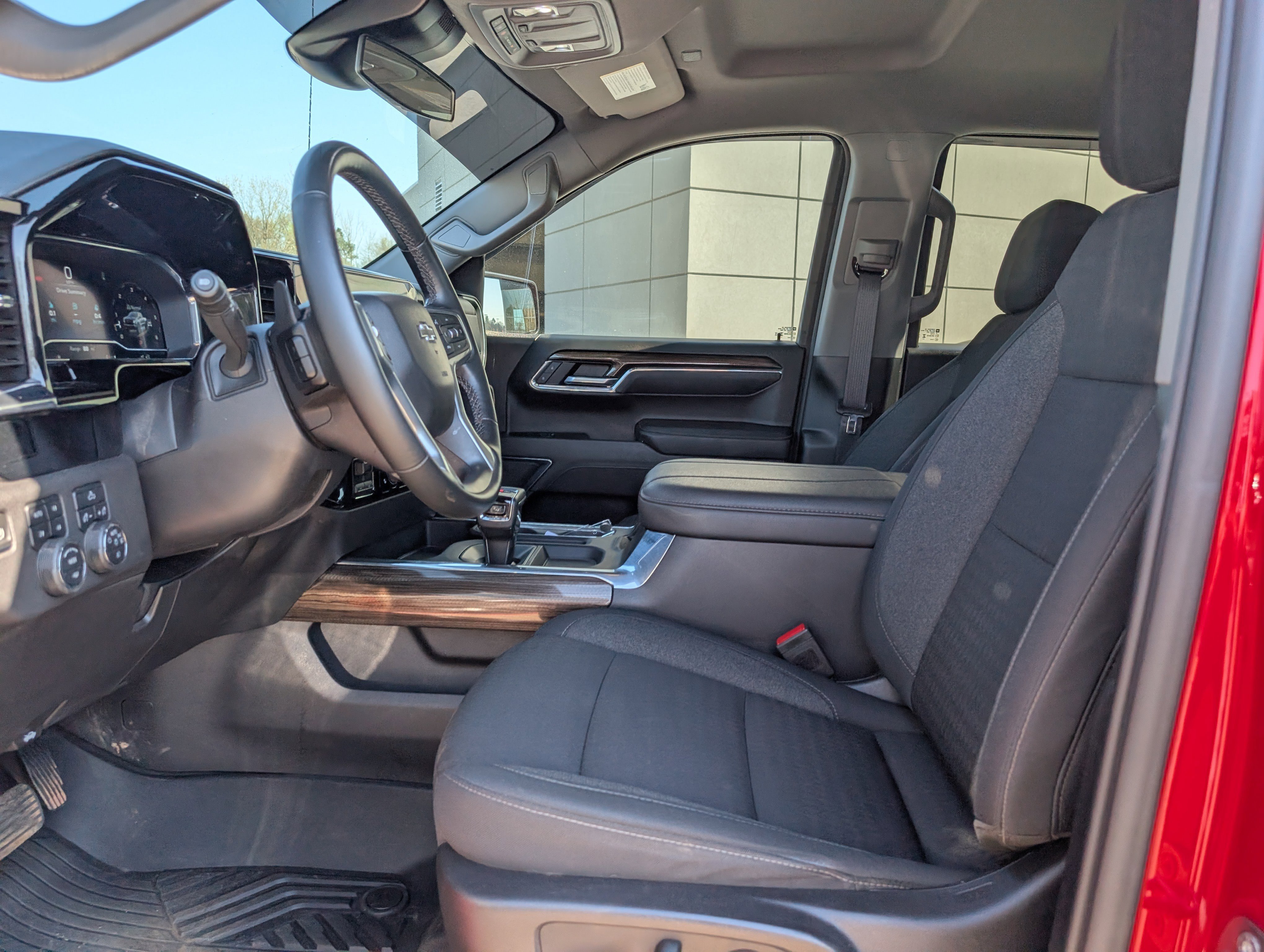 Used 2024 Red Hot Chevrolet LT Trail Boss image 16