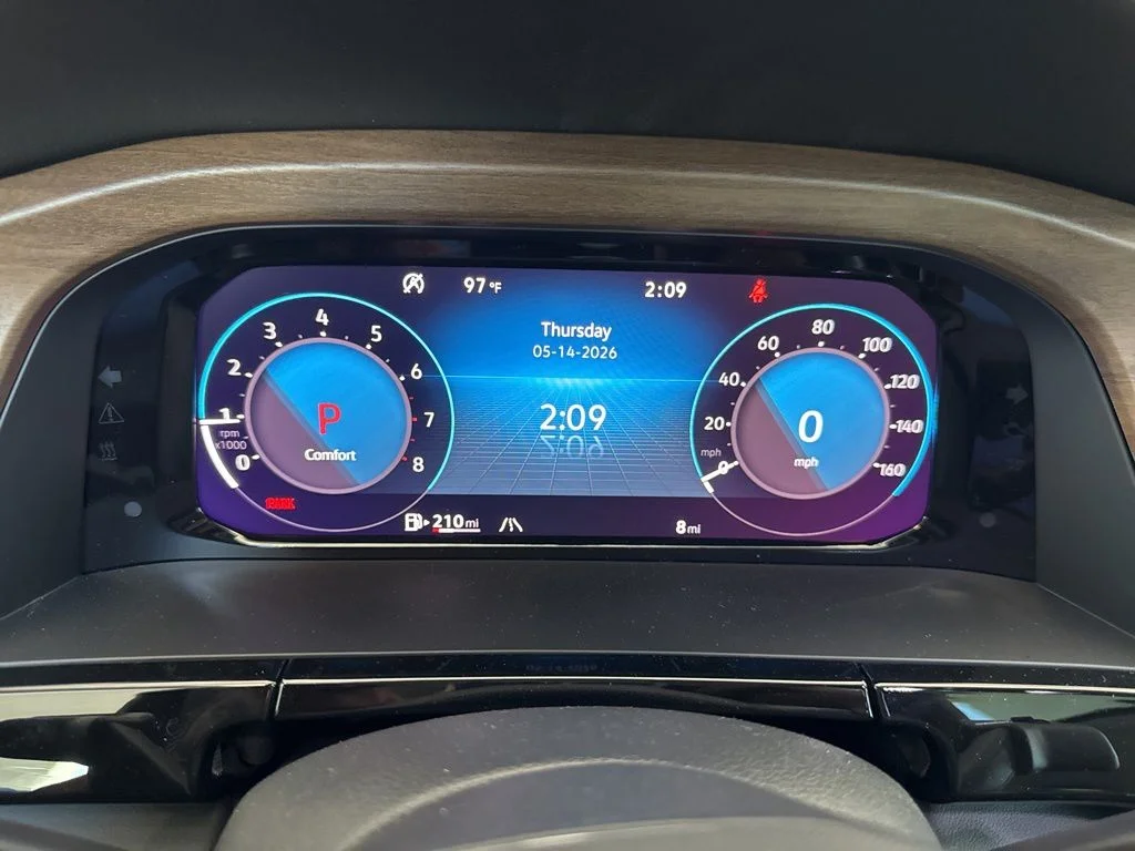 New 2026 Blue Volkswagen 2.0T SE w/Technology image 11
