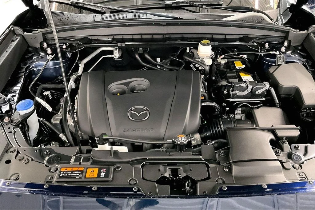 New 2026 Navy Blue Mica Mazda 2.5 S Select AWD image 11