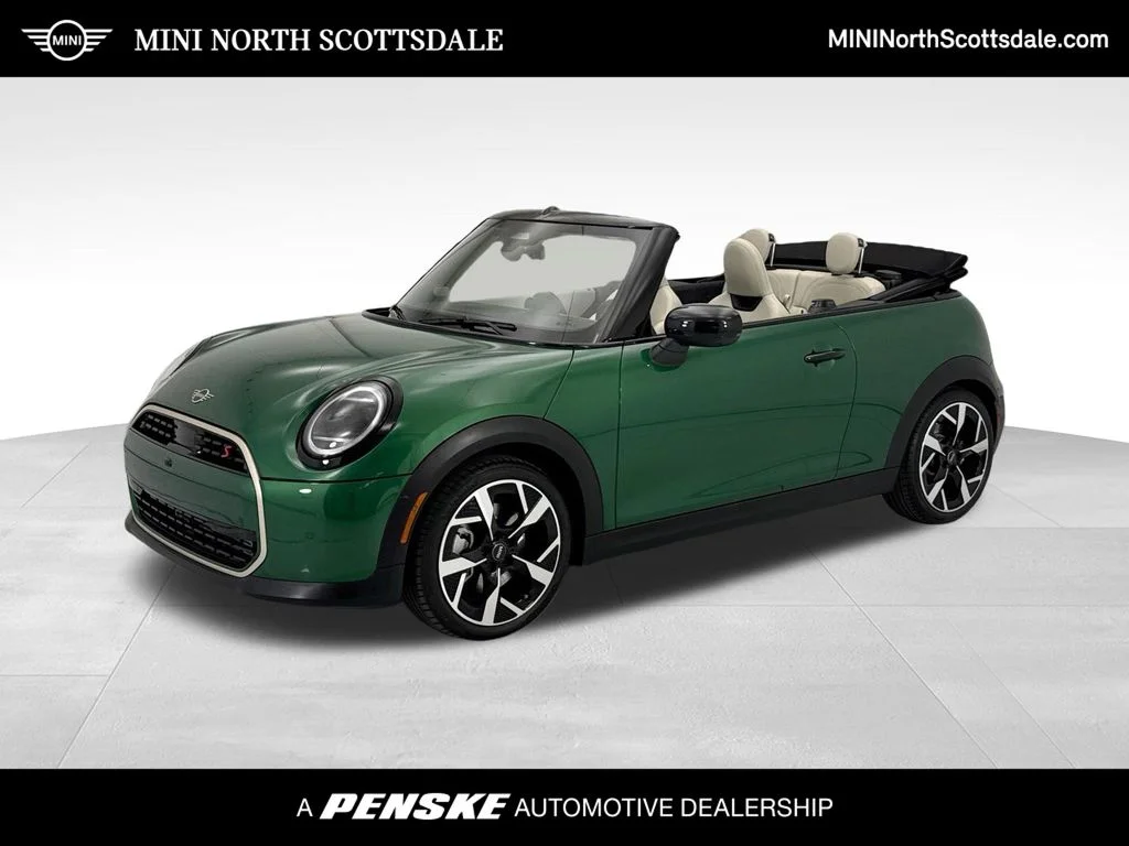2025 MINI Convertible Cooper S's photo