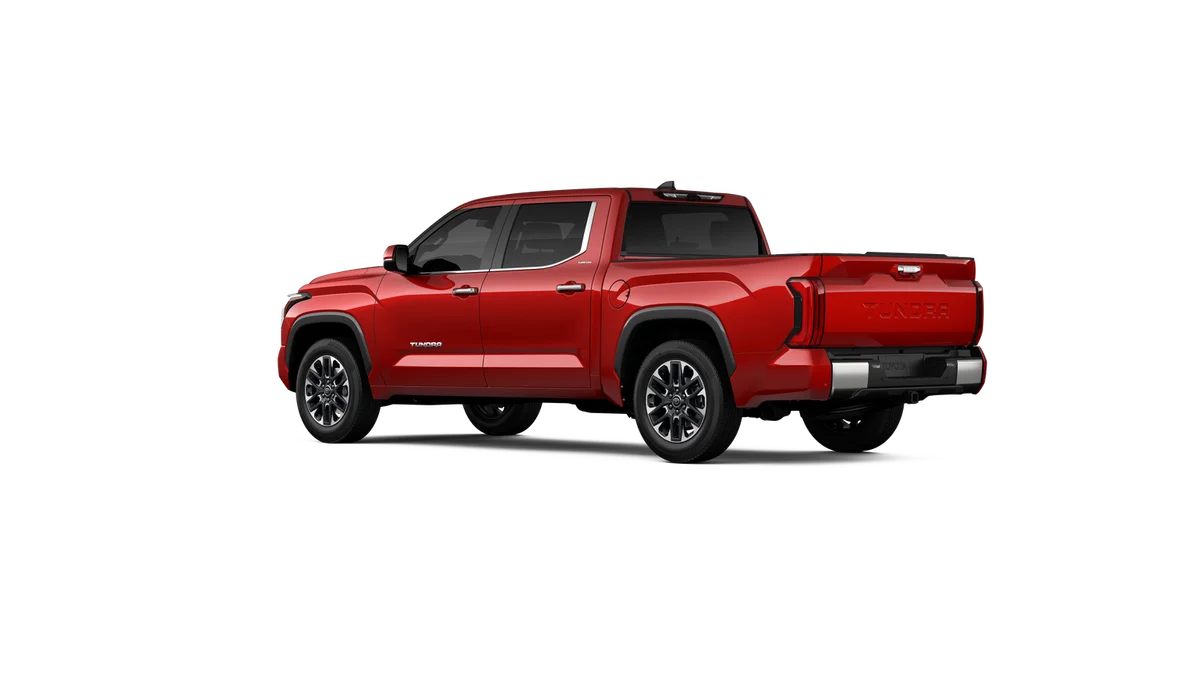 New 2026 Supersonic Red Toyota Limited image 28