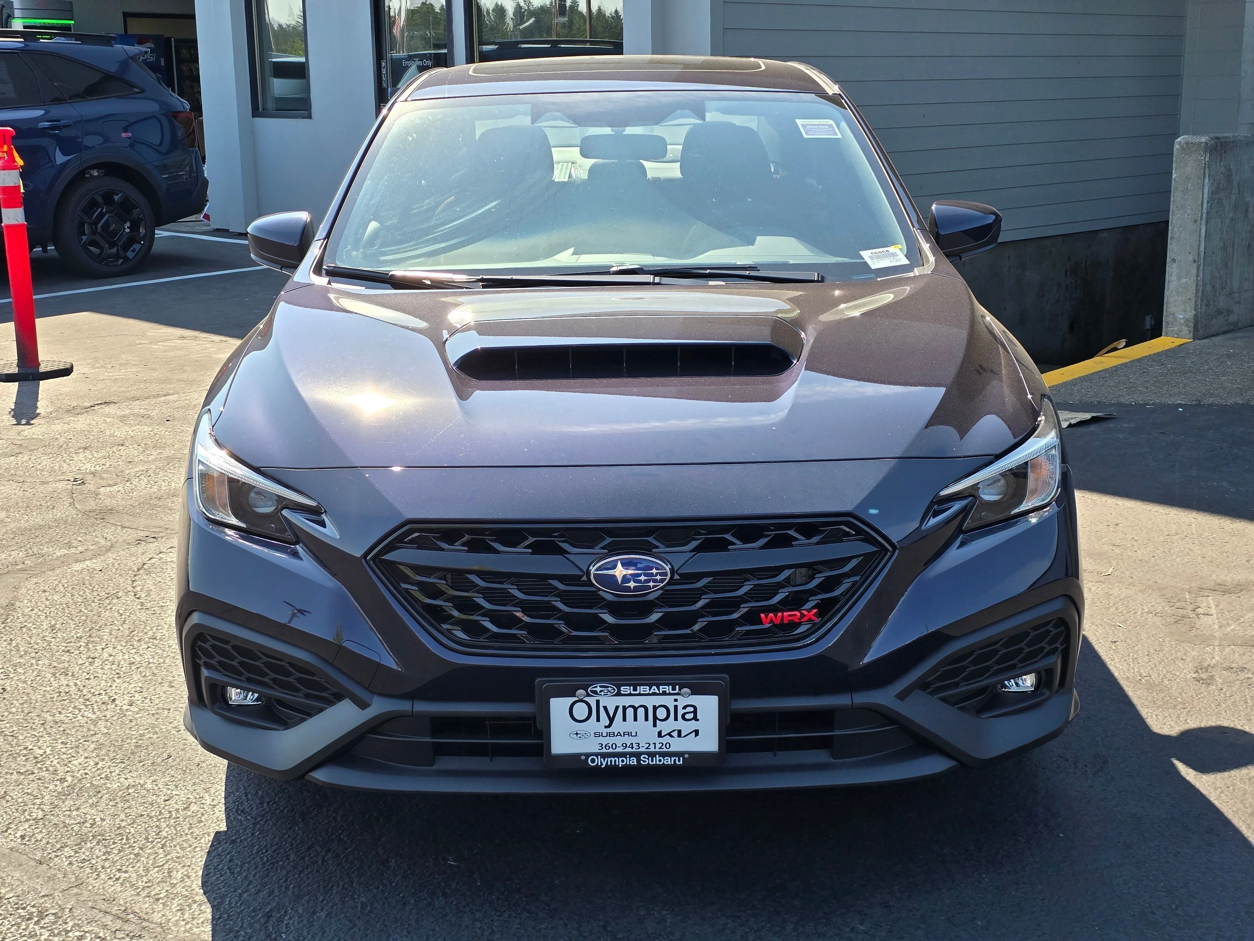 New 2026 GALAXY PURPLE PEARL Subaru Premium image 2
