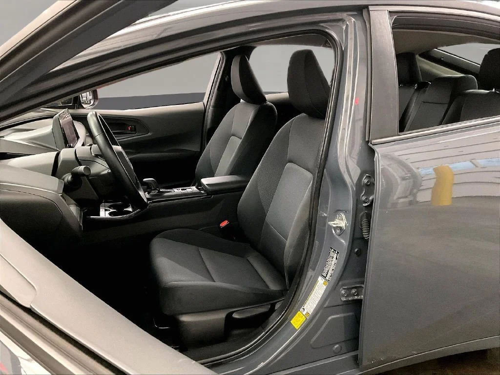 Used 2023 Gray Toyota LE image 29