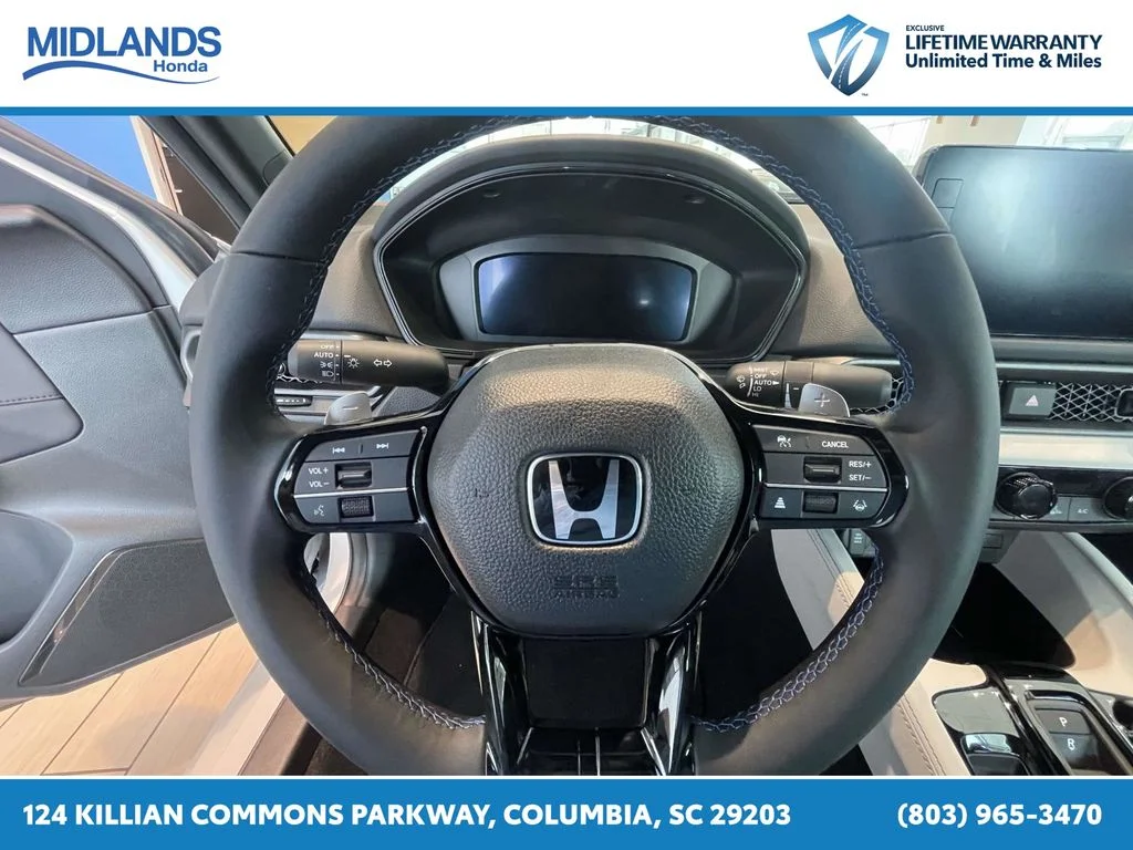 New 2026 Winter Frost Pearl Honda  image 16