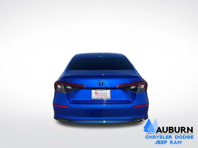 Used 2023 Blue Honda Sport image 7