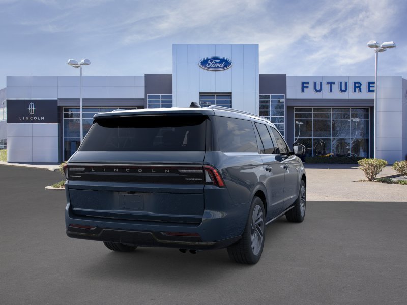 New 2026 Flight Blue Metallic Clearcoat Lincoln Reserve L image 37