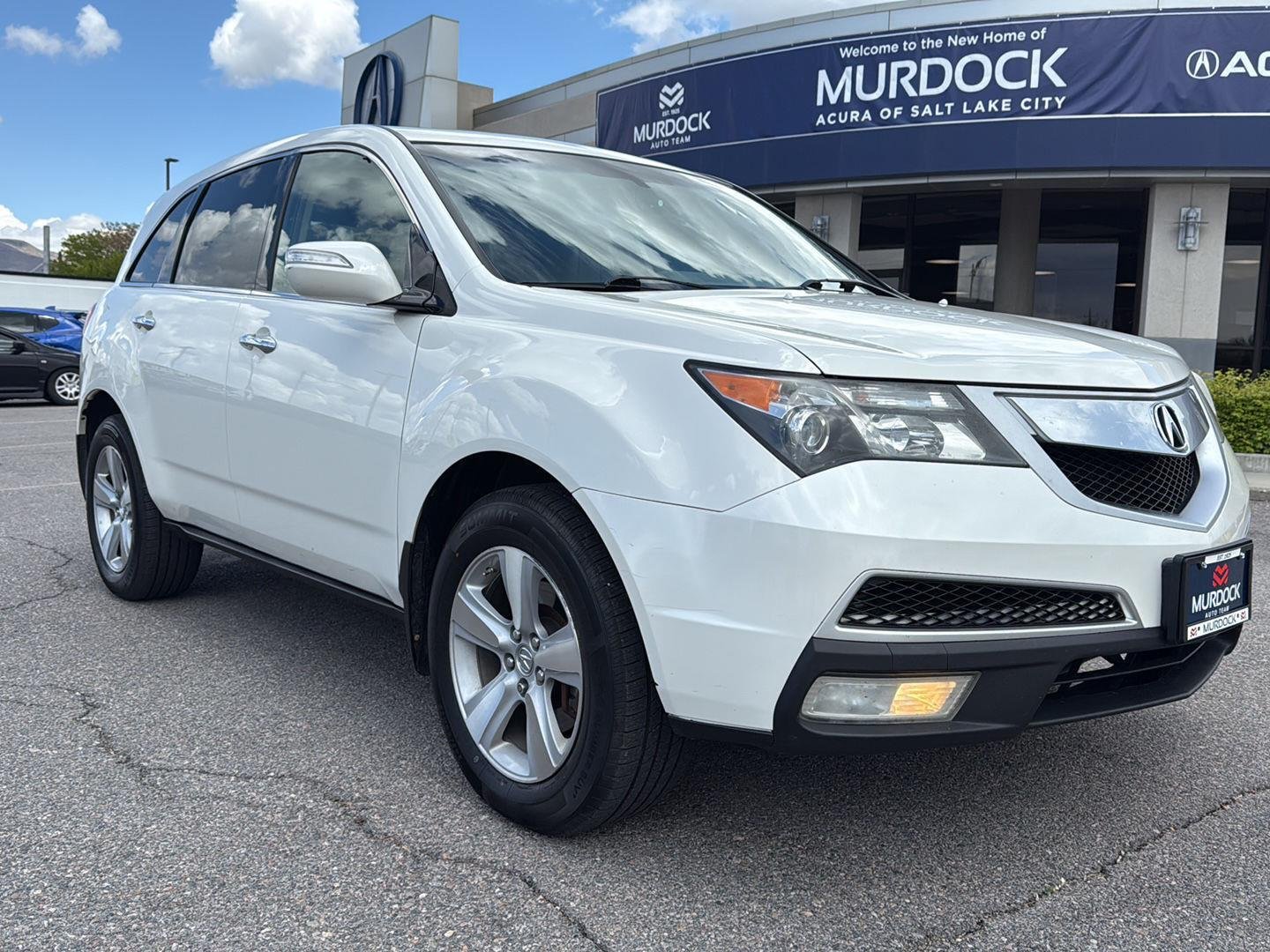 2010 Acura MDX Technology & Entertainment Package