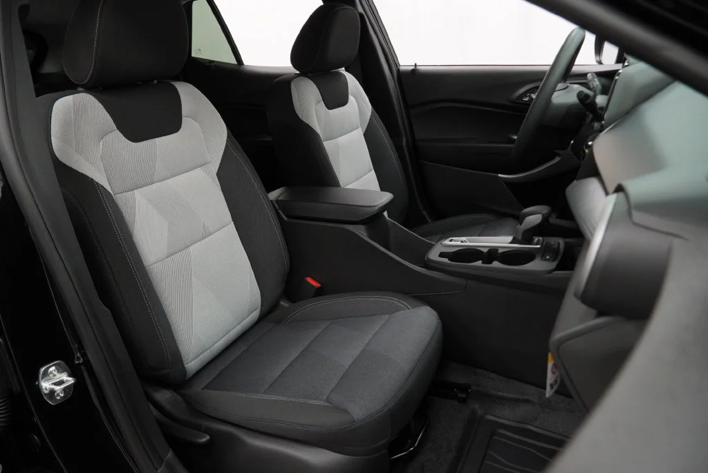 New 2026 Mosaic Black Metallic Chevrolet LS image 35