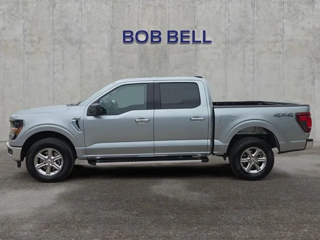Used 2025 Silver Ford XLT image 2