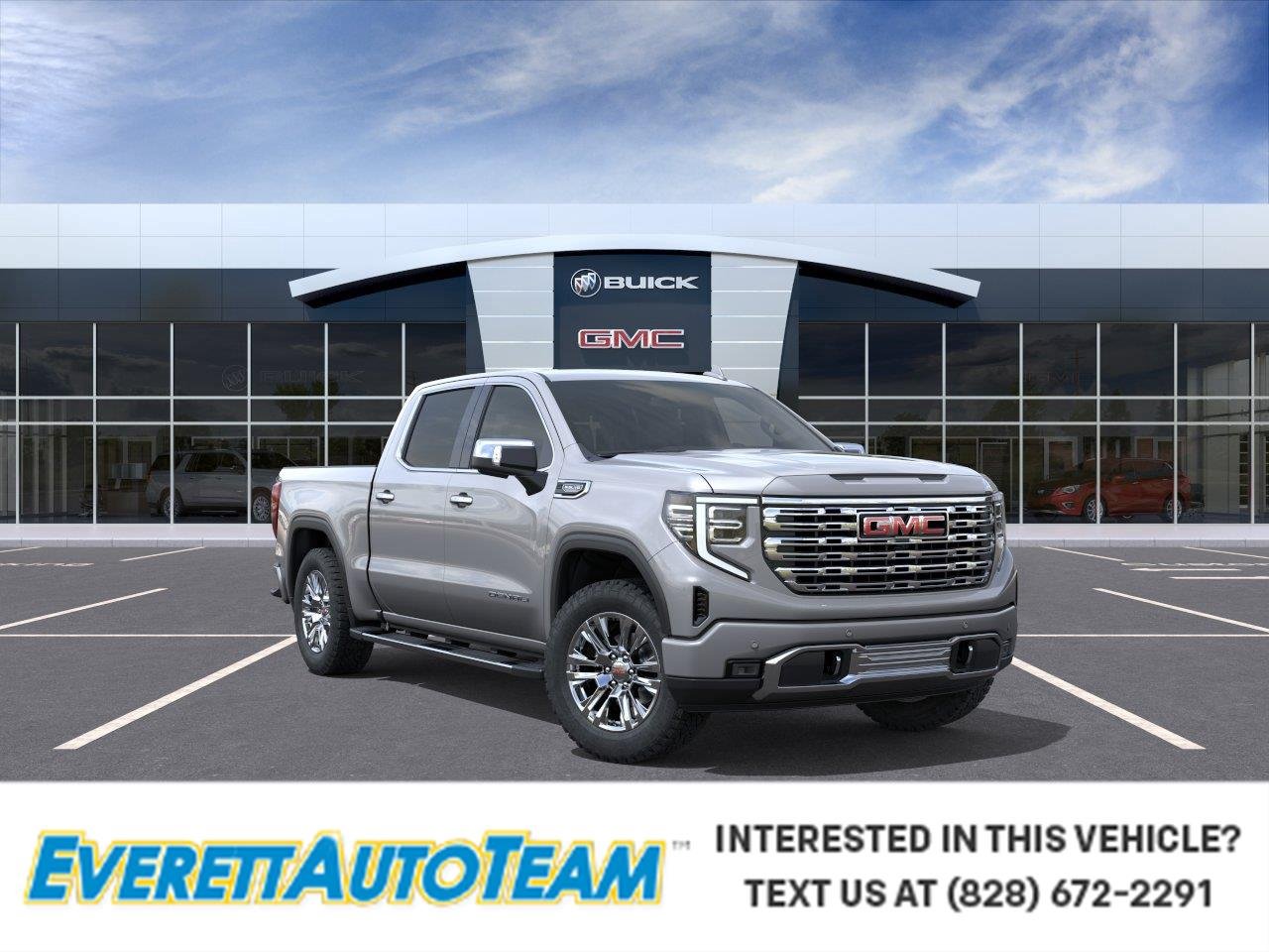 New 2026 Sterling Metallic GMC Denali image 1