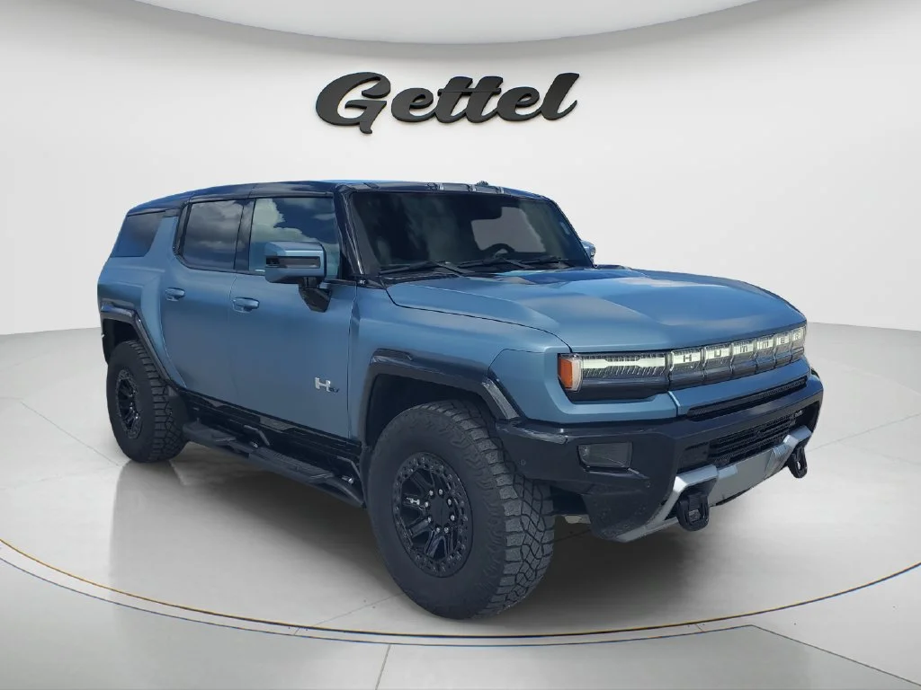 Certified Used 2024 Neptune Blue Matte GMC 3X OMEGA LIMITED EDITION image 3