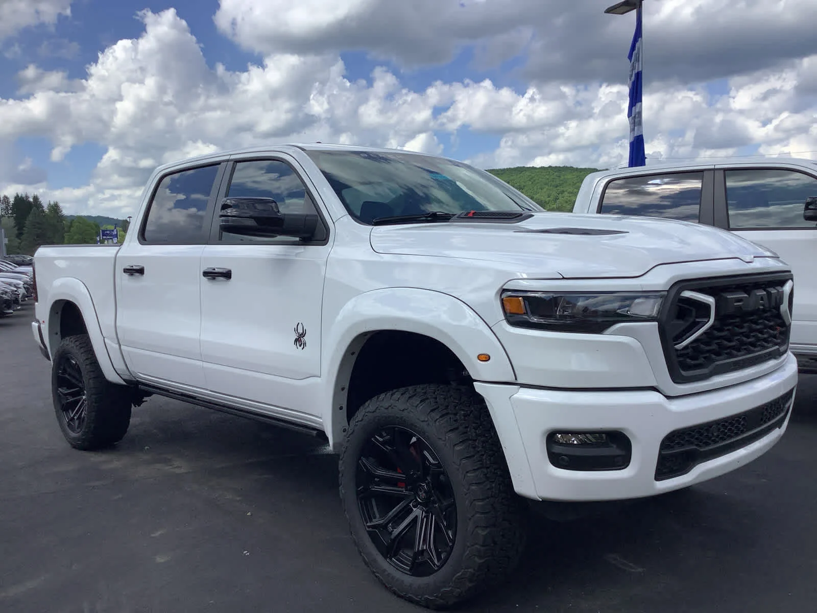 New 2026 Bright White Clearcoat Ram Big Horn image 3