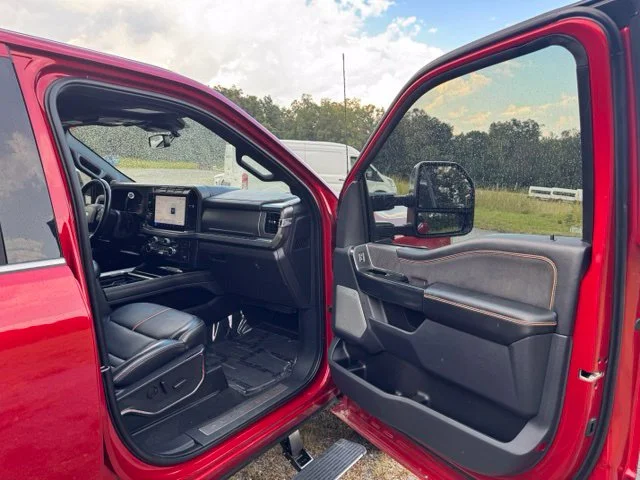 Used 2024 Red Ford Platinum image 13