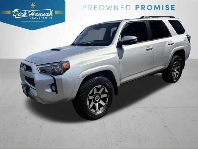 2019 Toyota 4Runner TRD Off-Road Premium