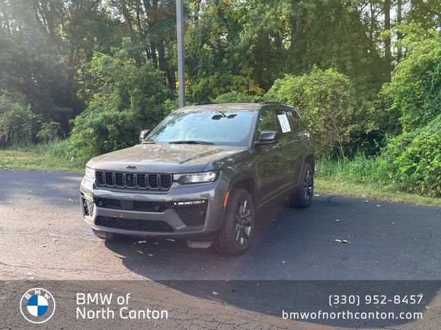 Used 2026 Gray Metallic Jeep Limited Reserve image 5