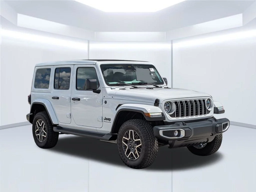 New 2026 White Jeep Sahara image 8
