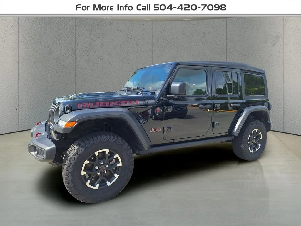 2025 Jeep Wrangler Rubicon's photo