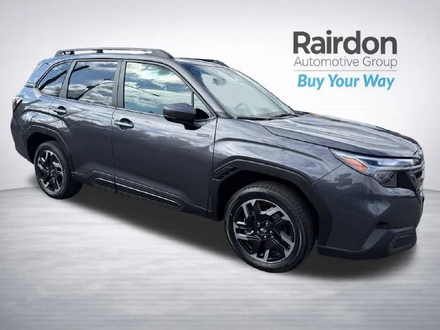 2026 Subaru Forester Limited Hybrid