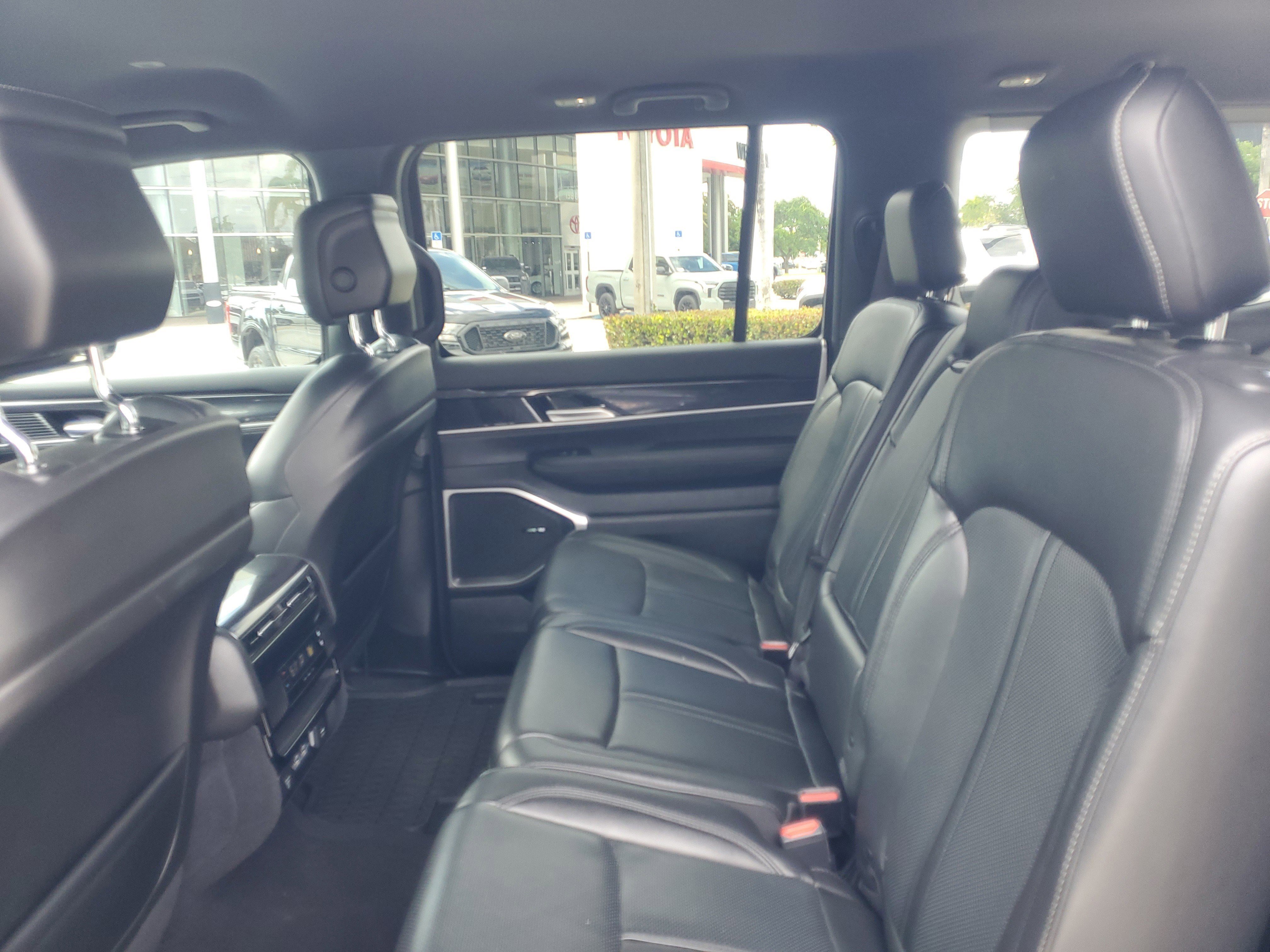 Used 2024 Bright White Clearcoat Jeep Base image 12