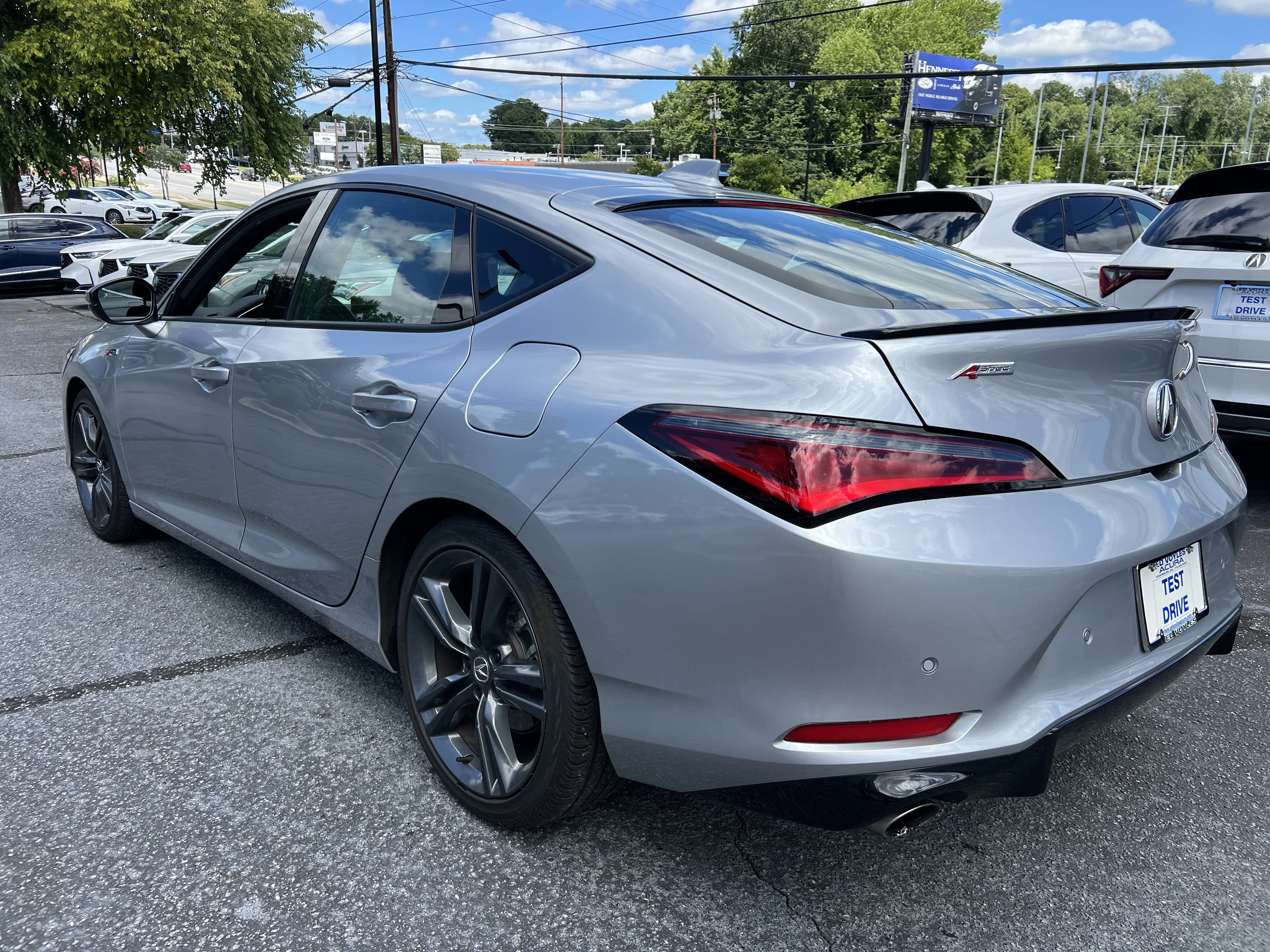 Certified Used 2024 Lunar Silver Metallic Acura w/A-Spec Technology Package image 3