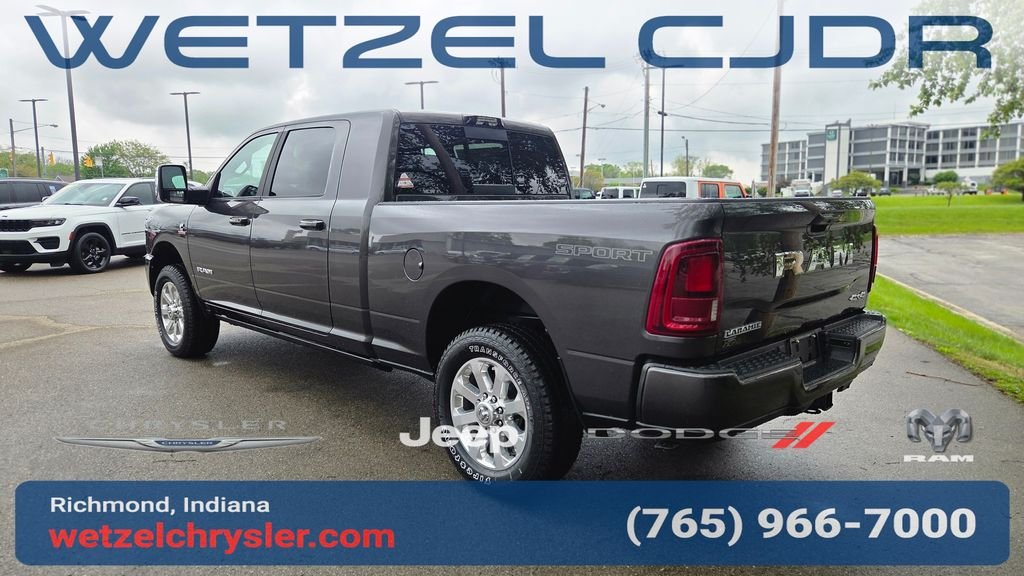 New 2026 Granite Crystal Metallic Clear-Coat Exterior Paint RAM Laramie image 6