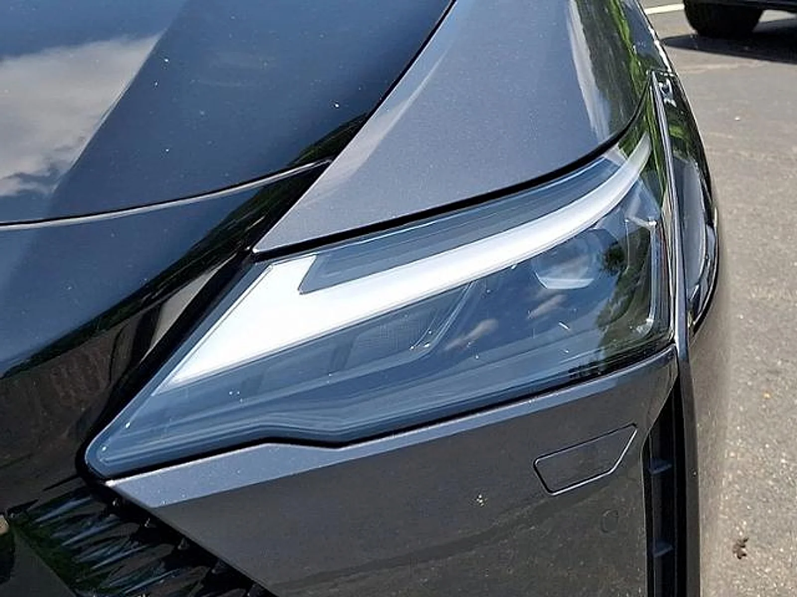 Certified Used 2023 Cloudburst Gray Lexus Luxury image 27