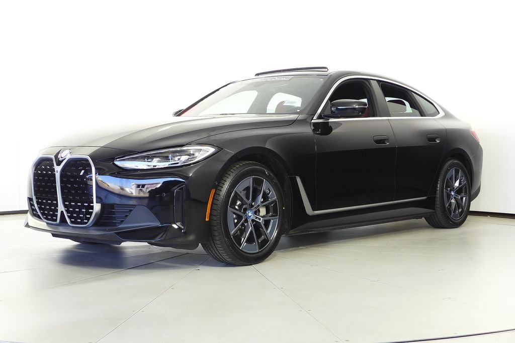 Used 2024 BMW i4 35 with VIN WBY43AW0XRFR47853 for sale in Santa Ana, CA