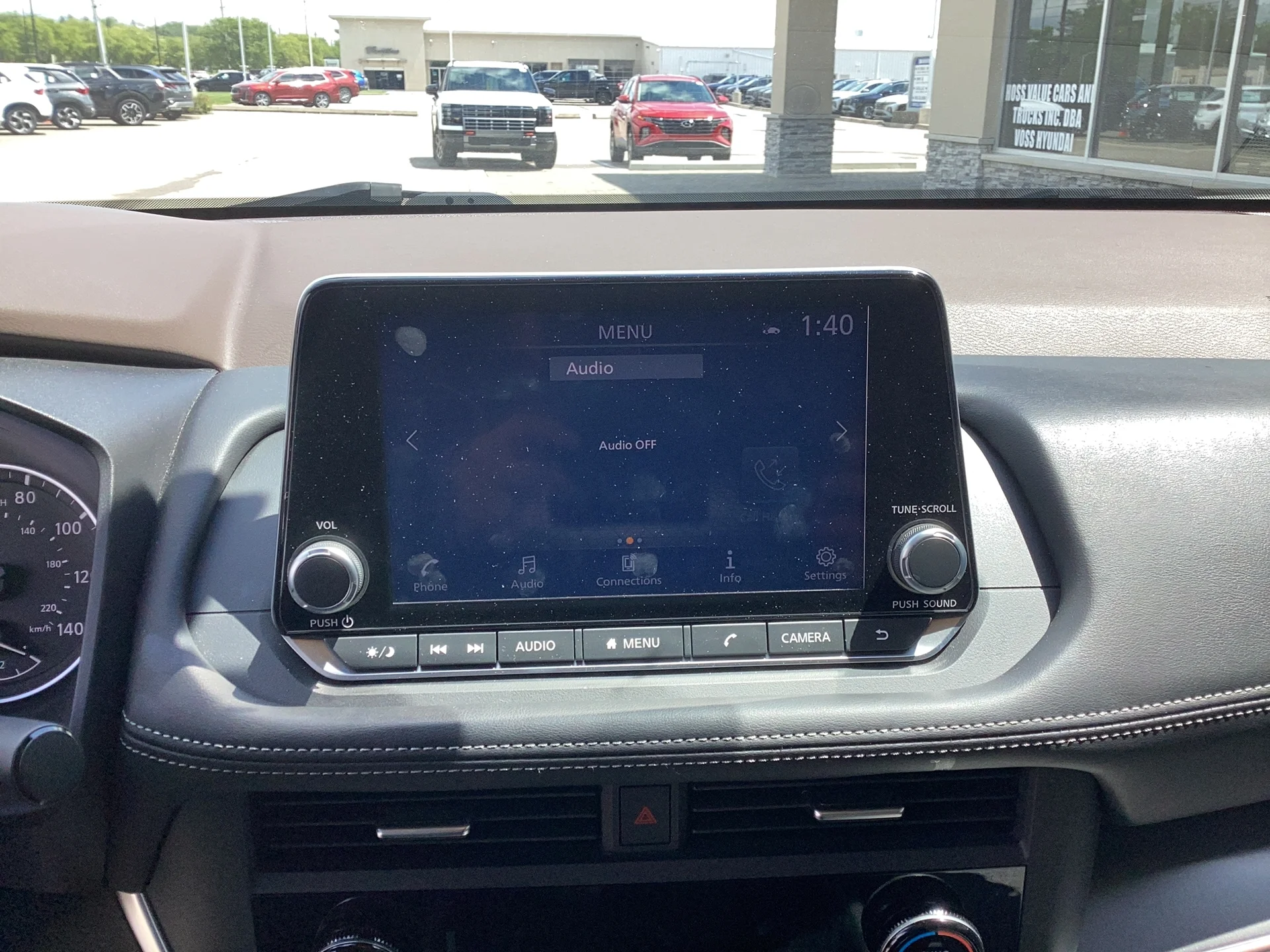 Used 2023 Pearl White TriCoat Nissan SV image 12