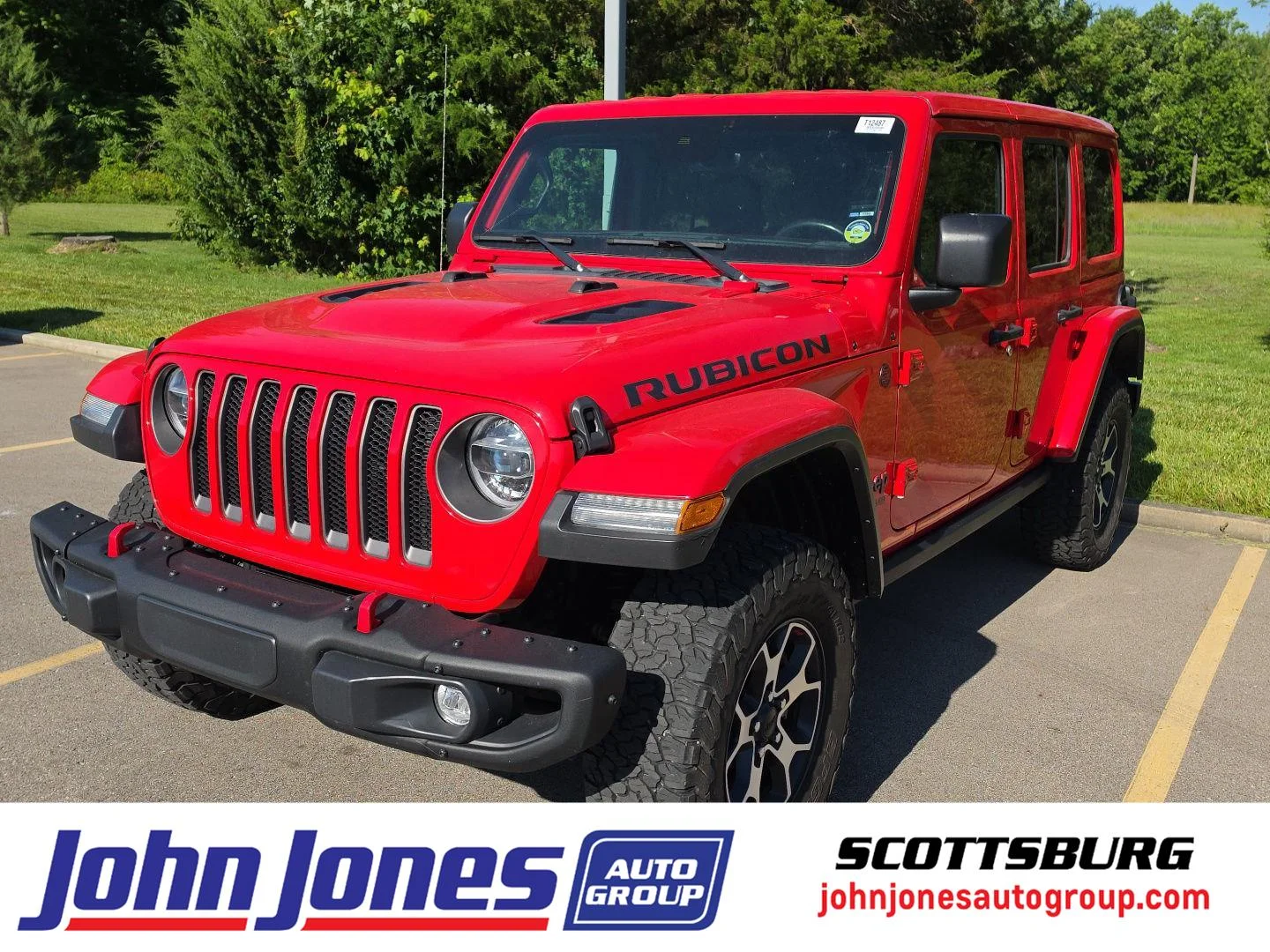 2022 Jeep Wrangler Rubicon's photo