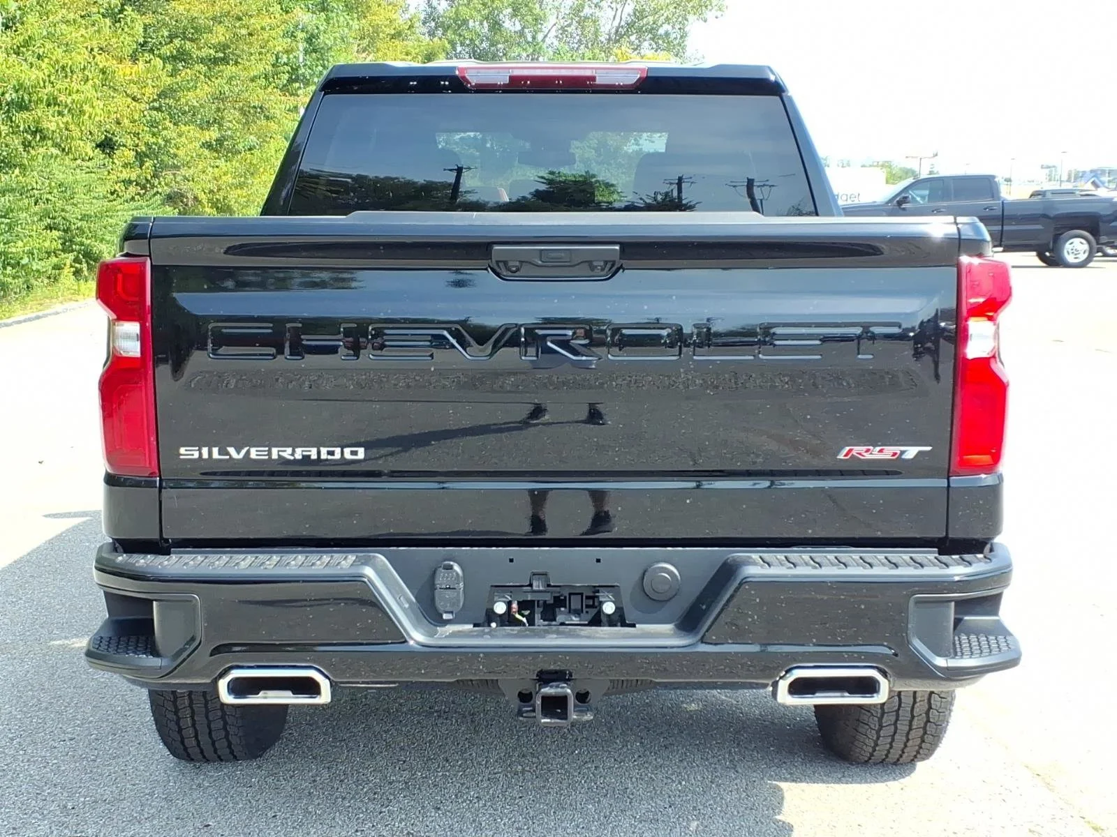 New 2026 Black Chevrolet RST image 18