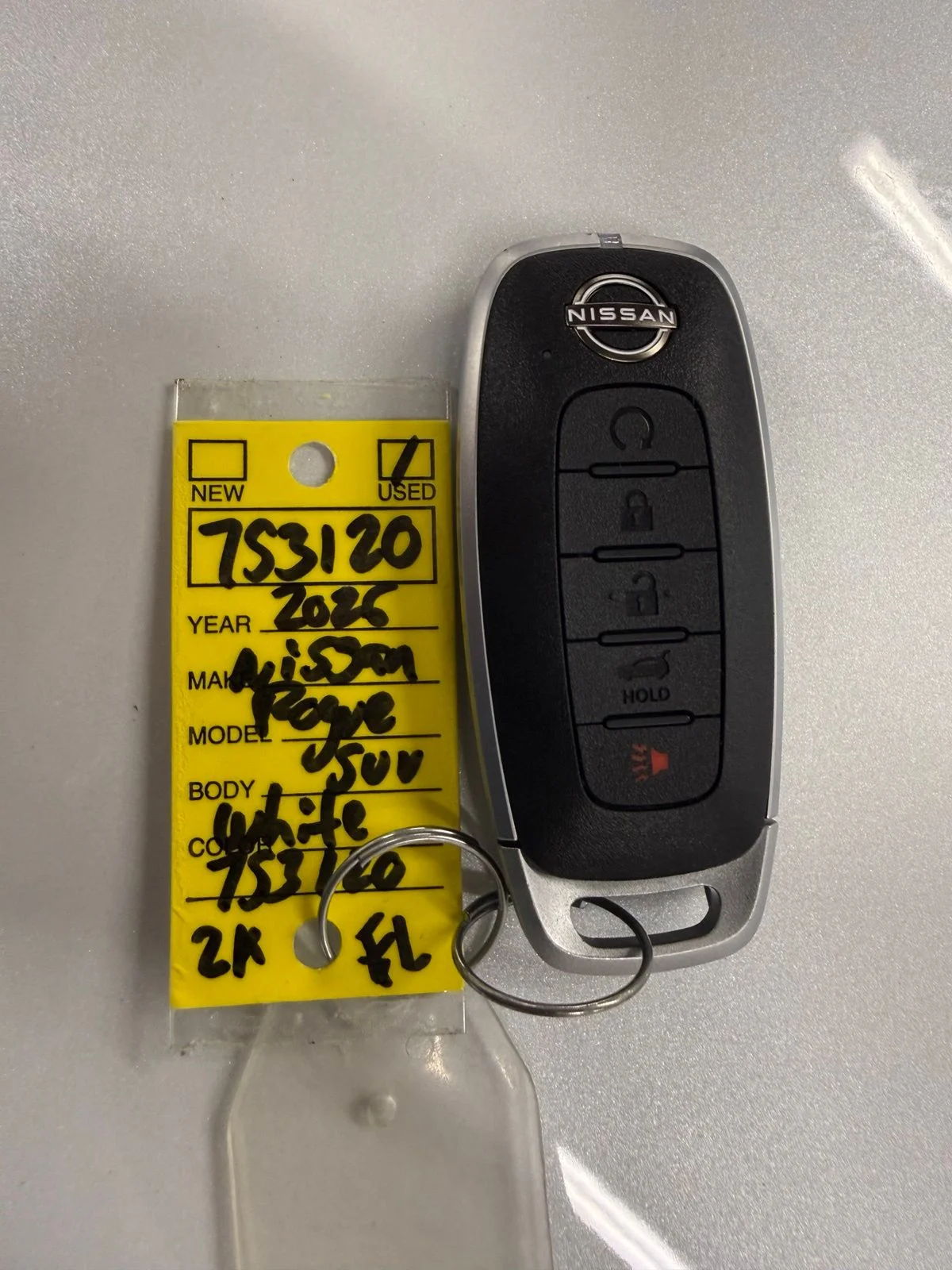 Used 2026 White Nissan SV image 30