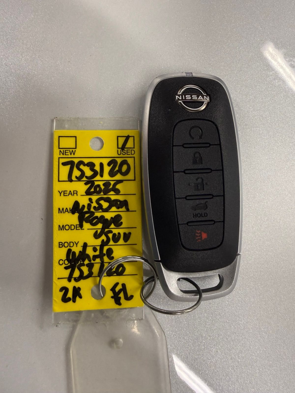Used 2026 White Nissan SV image 30