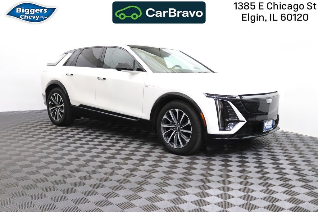 2024 Cadillac LYRIQ