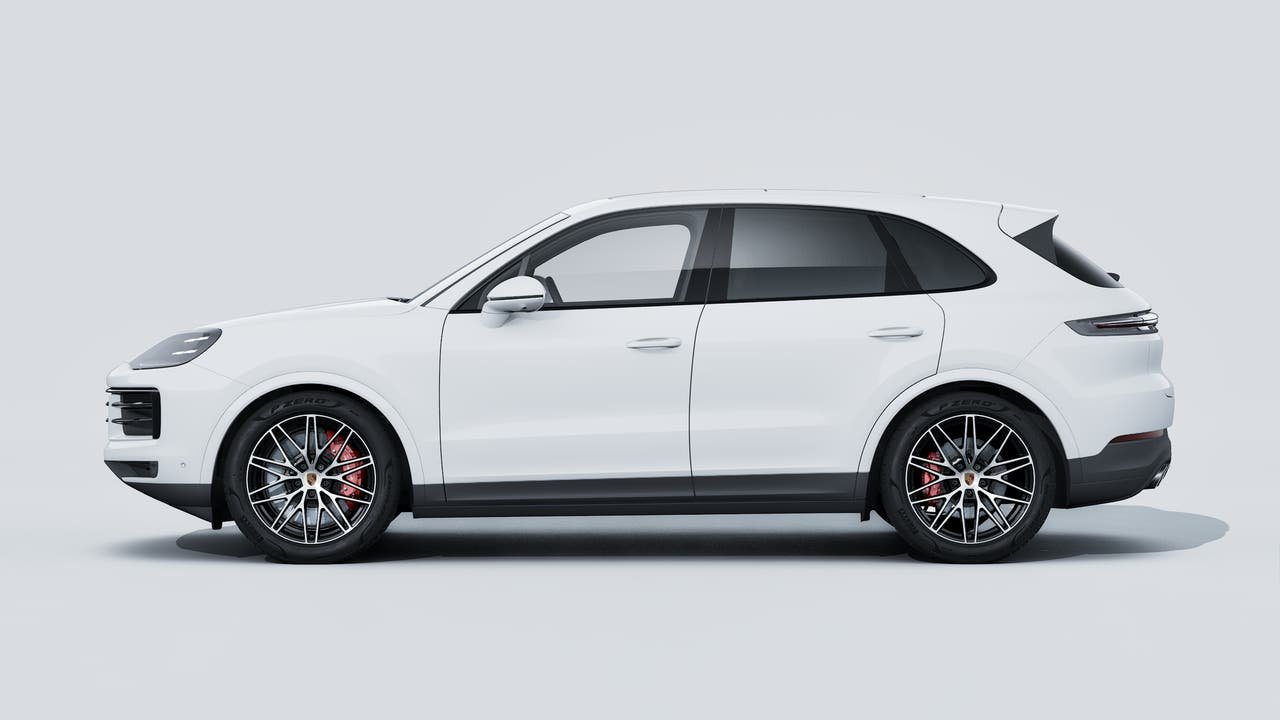 New 2026 White Porsche S image 2