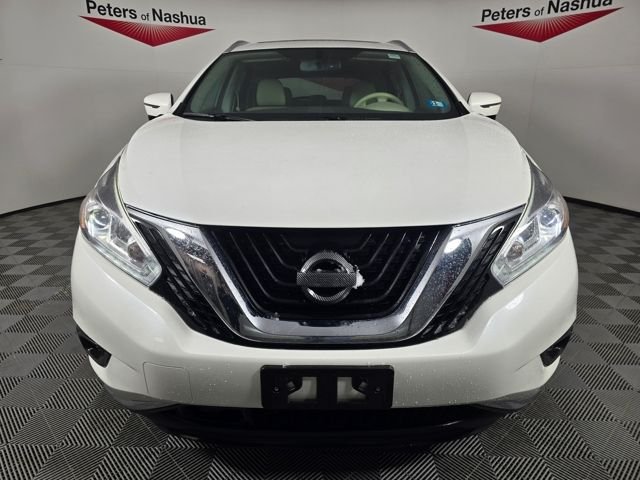 Used 2016 Nissan Murano Platinum with VIN 5N1AZ2MH4GN116199 for sale in Nashua, NH