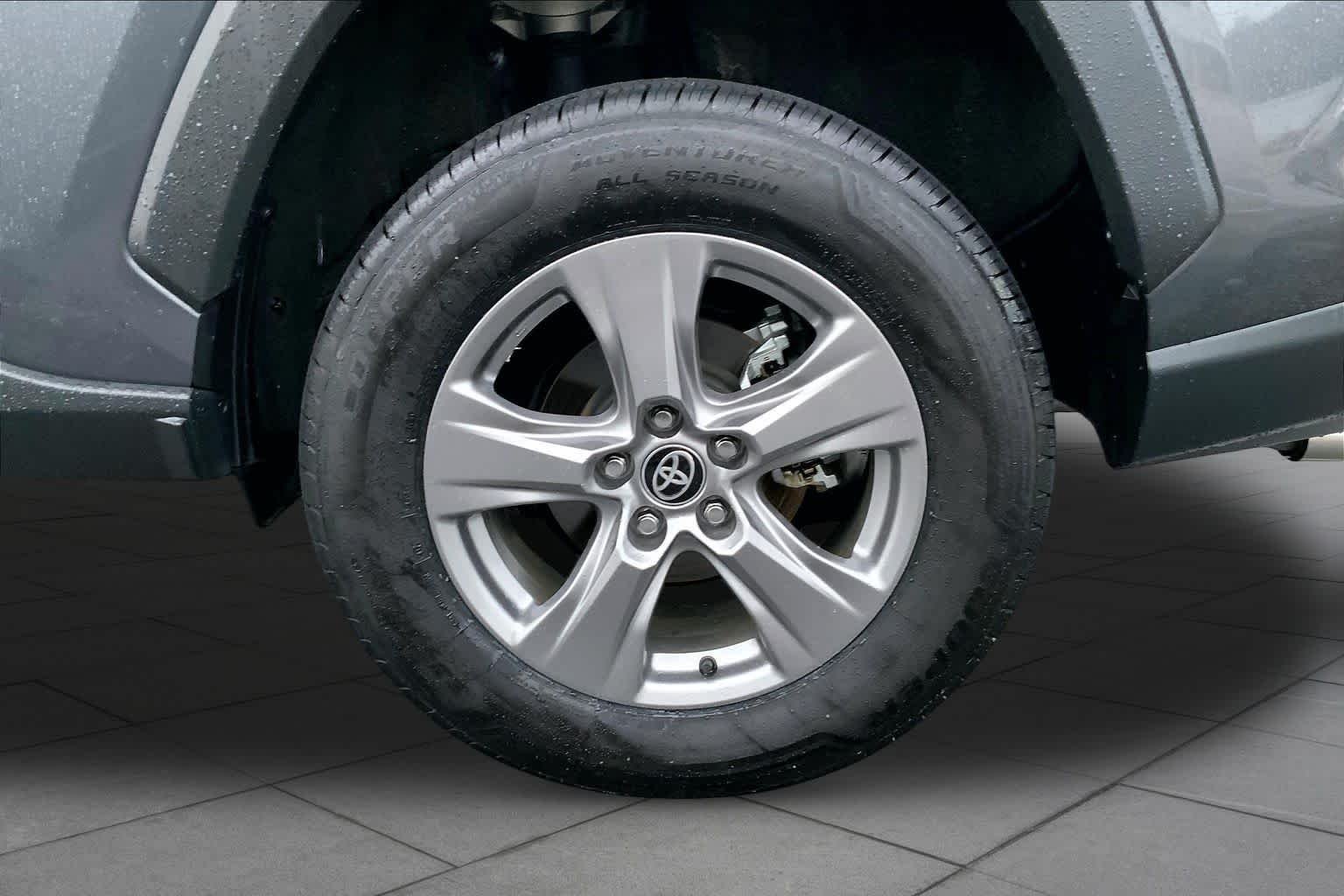 Used 2023 Magnetic Gray Metallic Toyota XLE image 11