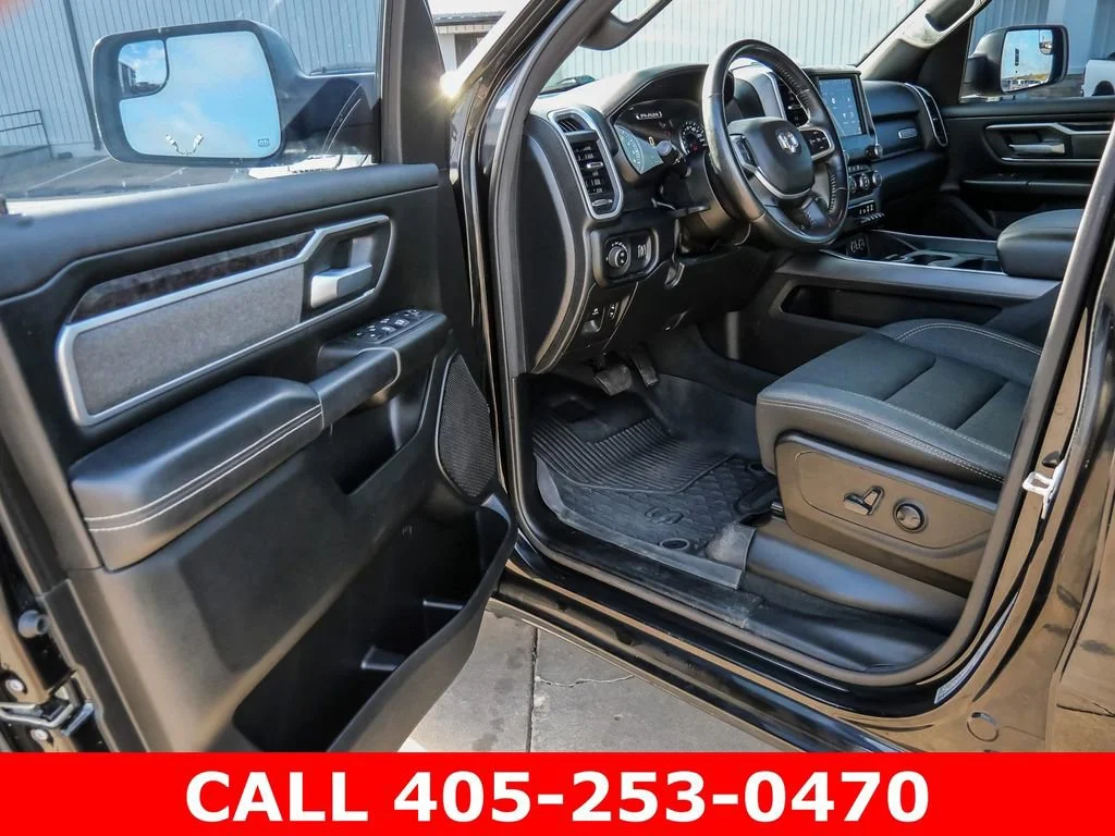 Used 2022 Black Ram Big Horn Crew Cab 4x4 5